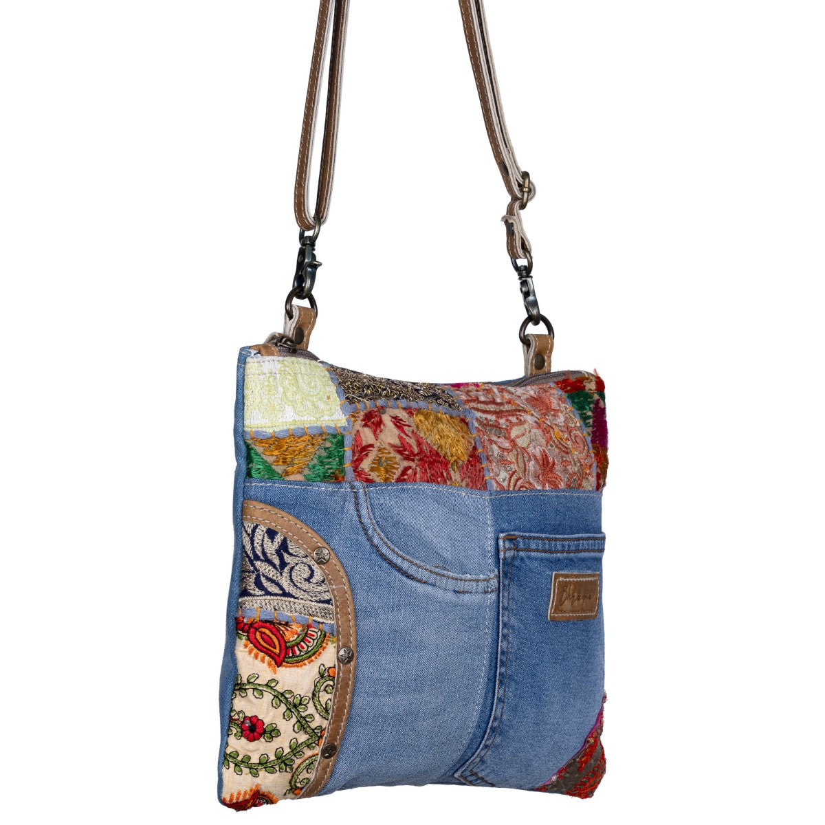 Kairos Denim Crossbody