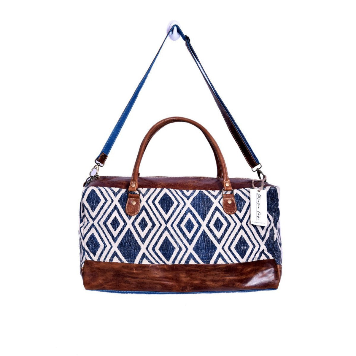 Blue Rug Traveller Bag