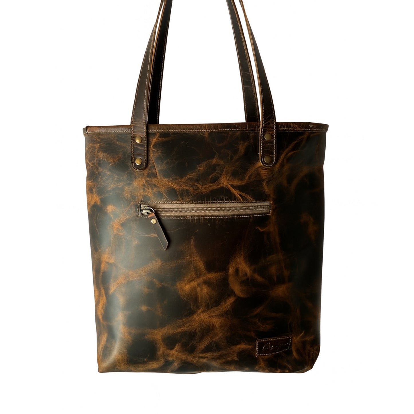 Leather Takeover Tote Bag