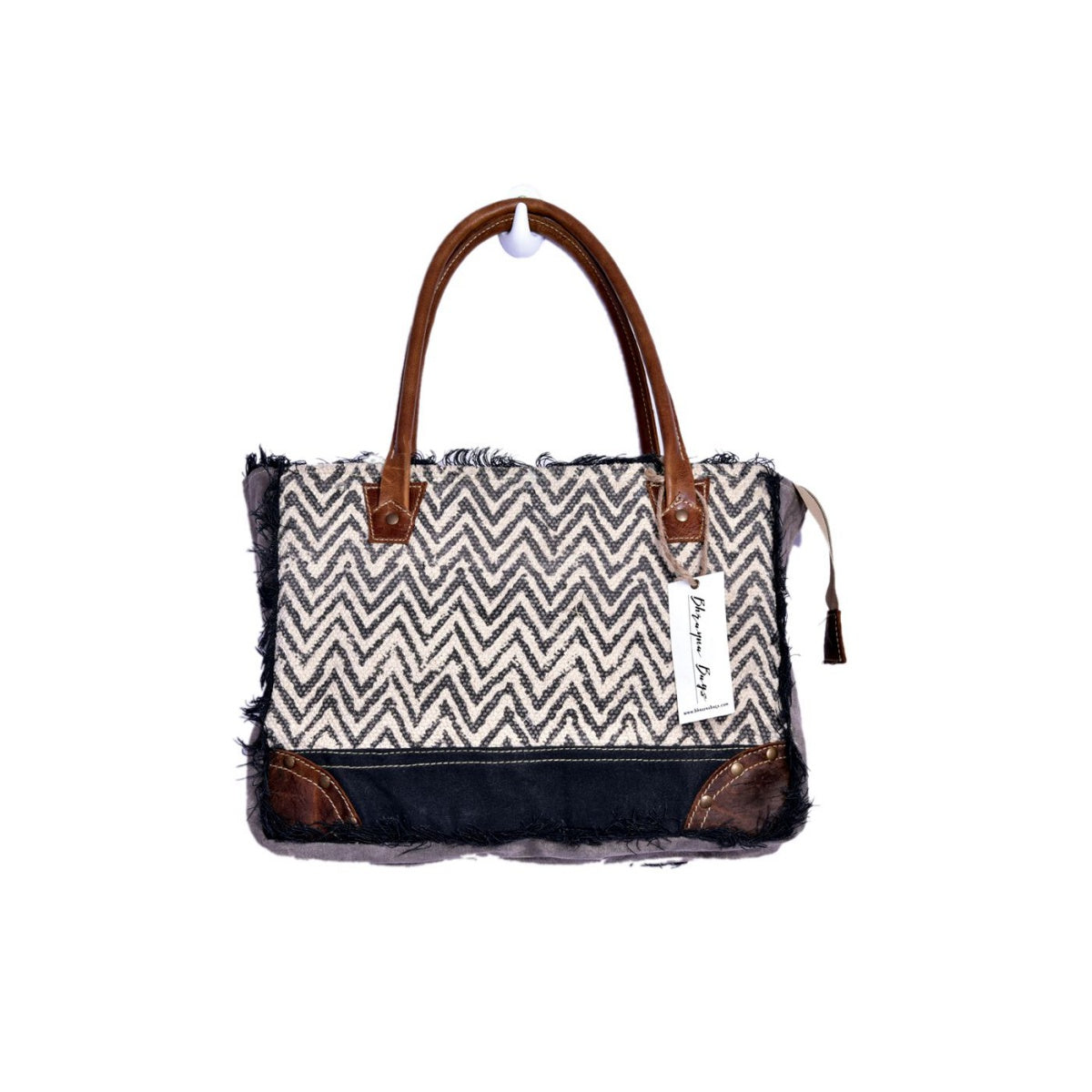 Zigzag Rug Small Bag