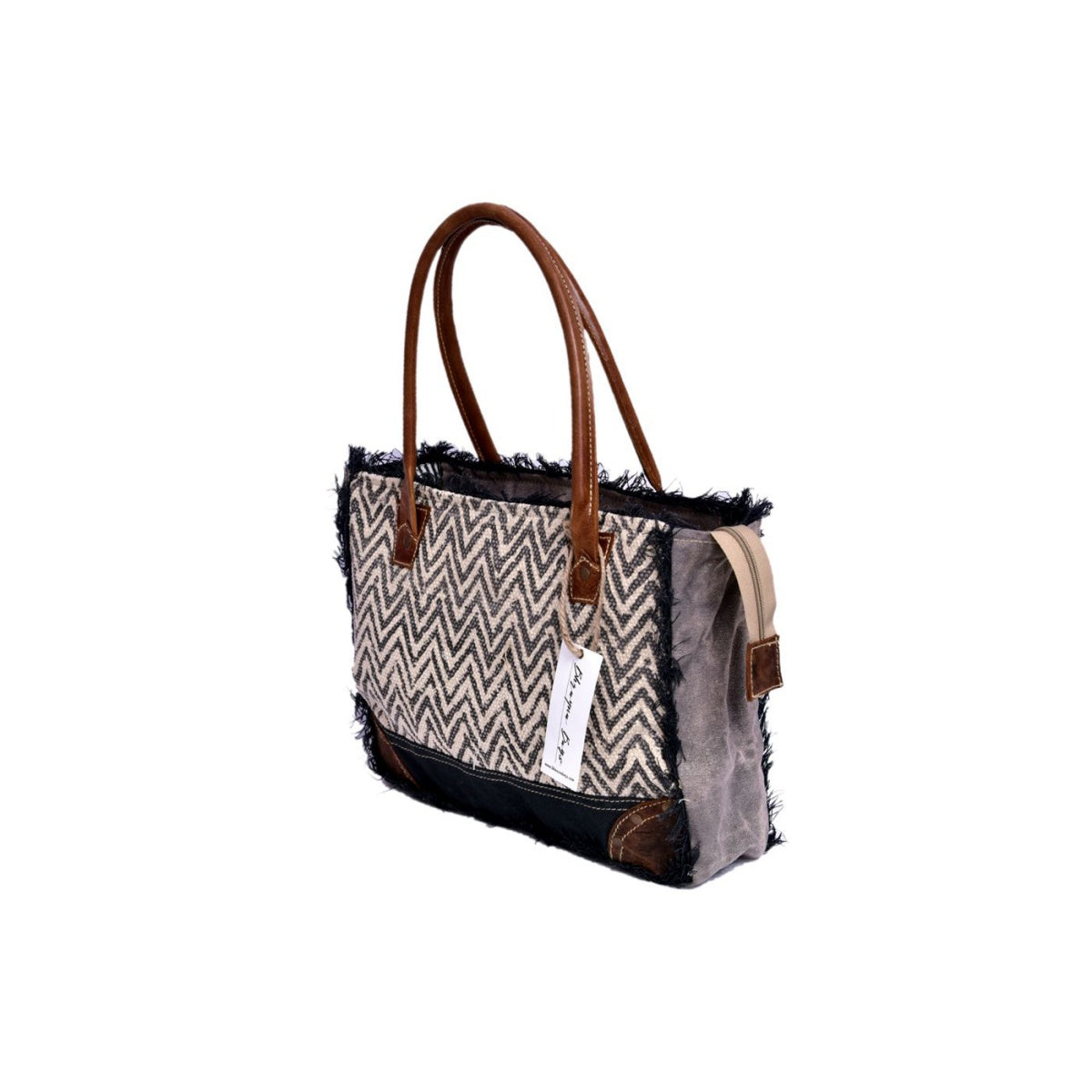 Zigzag Rug Small Bag