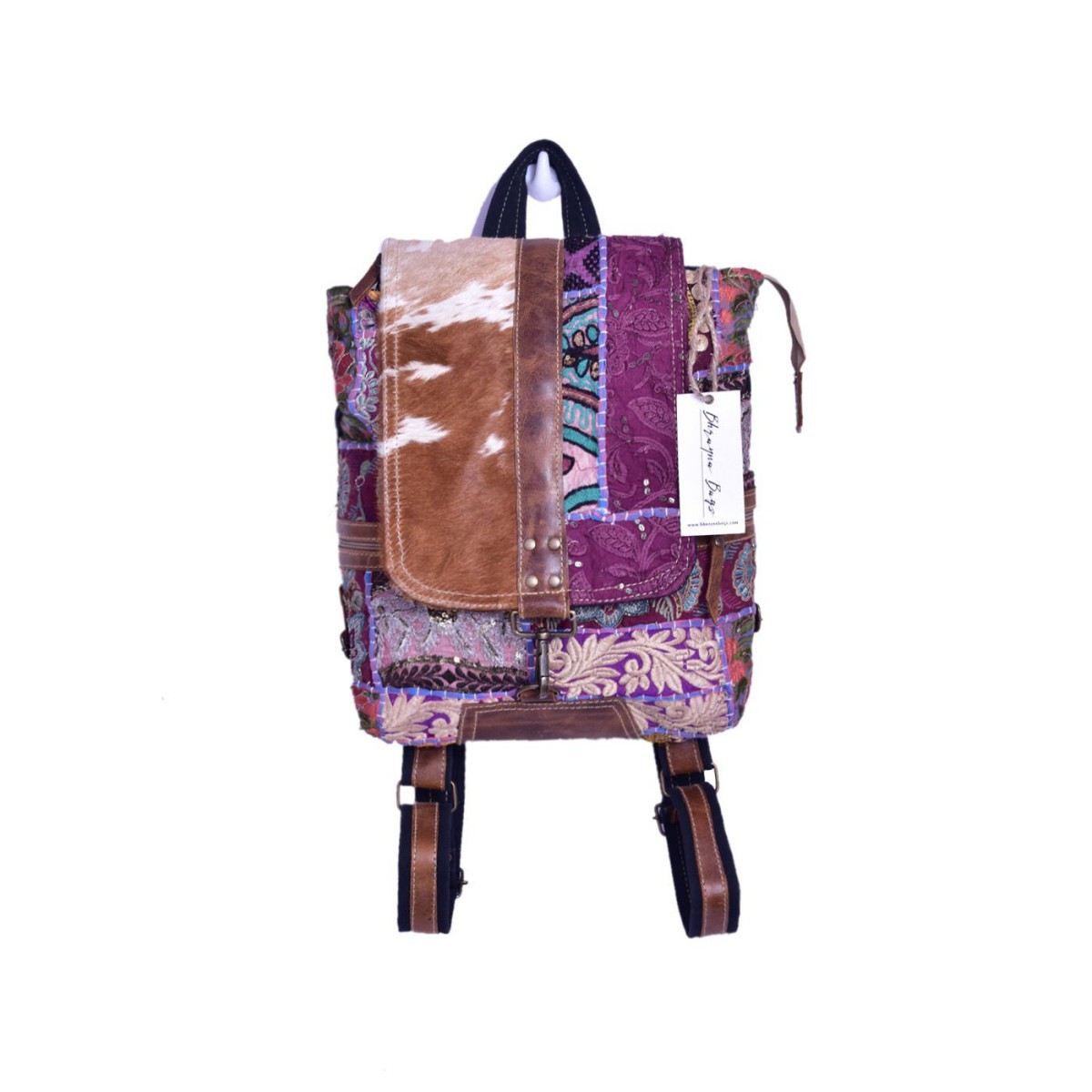 Traditional with Hairon Backpack