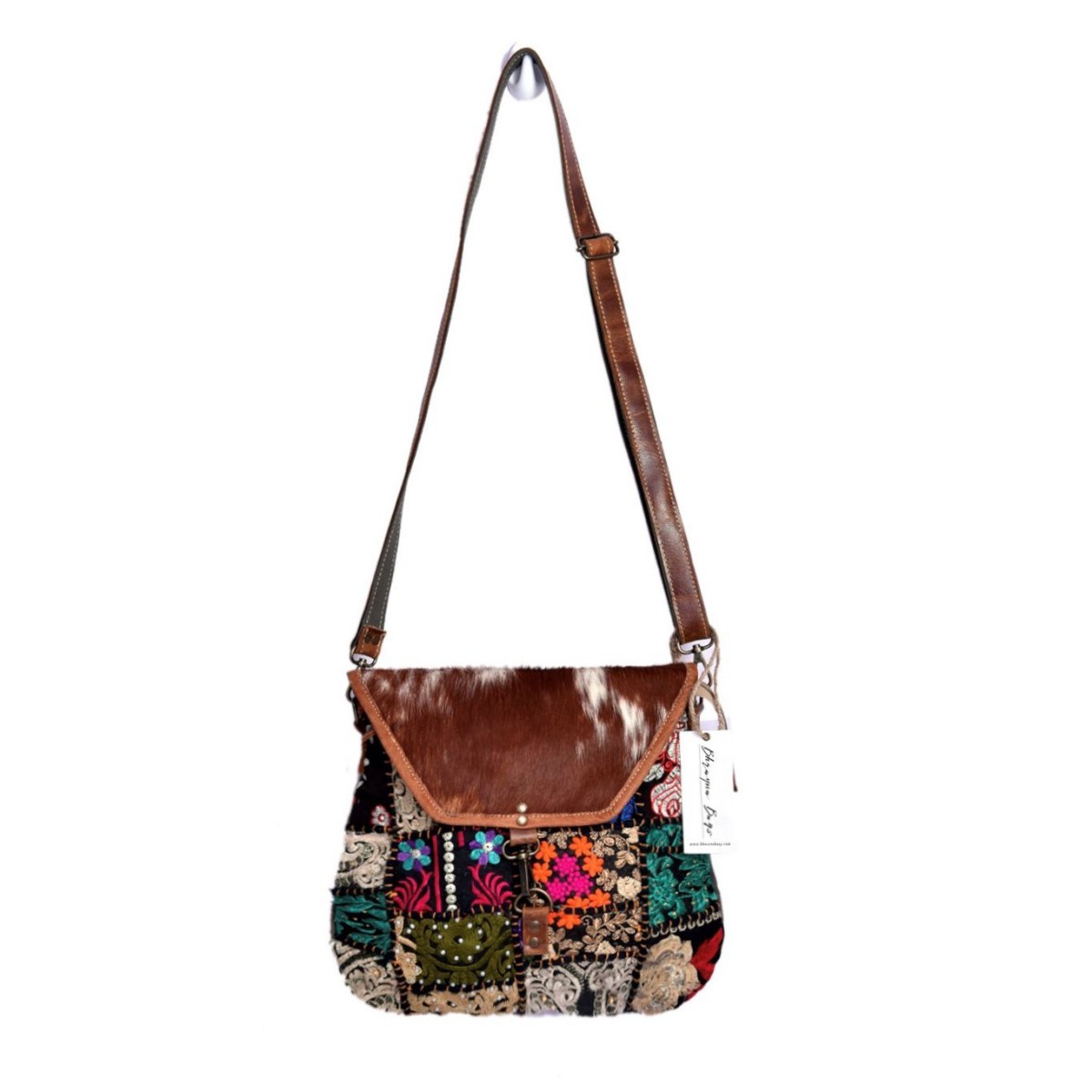 Traditional with Hairon Shoulder Bag