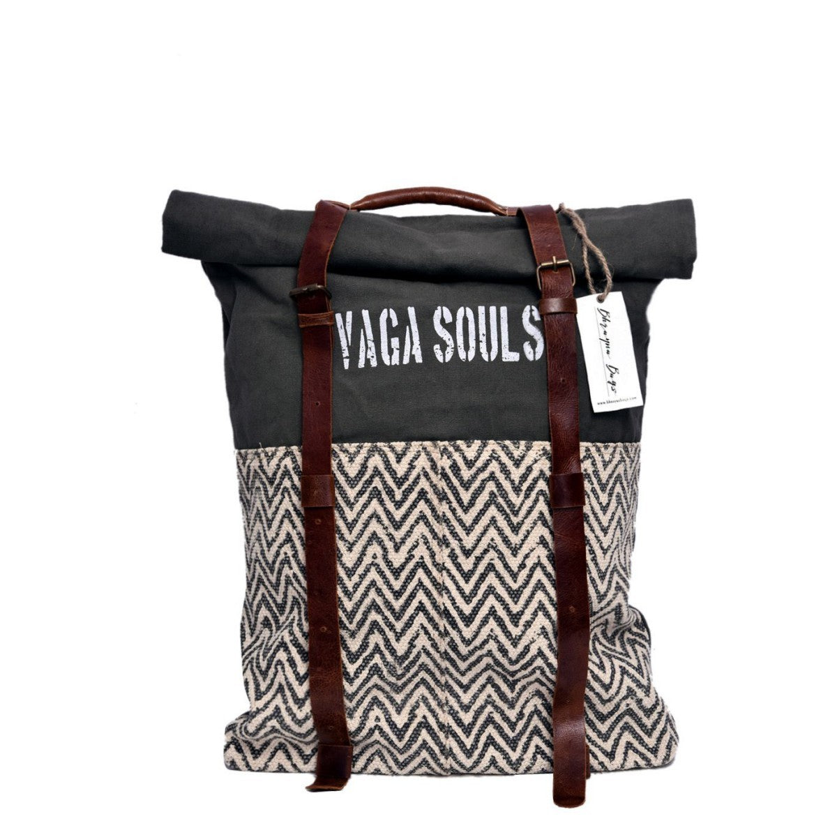 Zigzag Rug Vaga Souls Print Weekender Bag