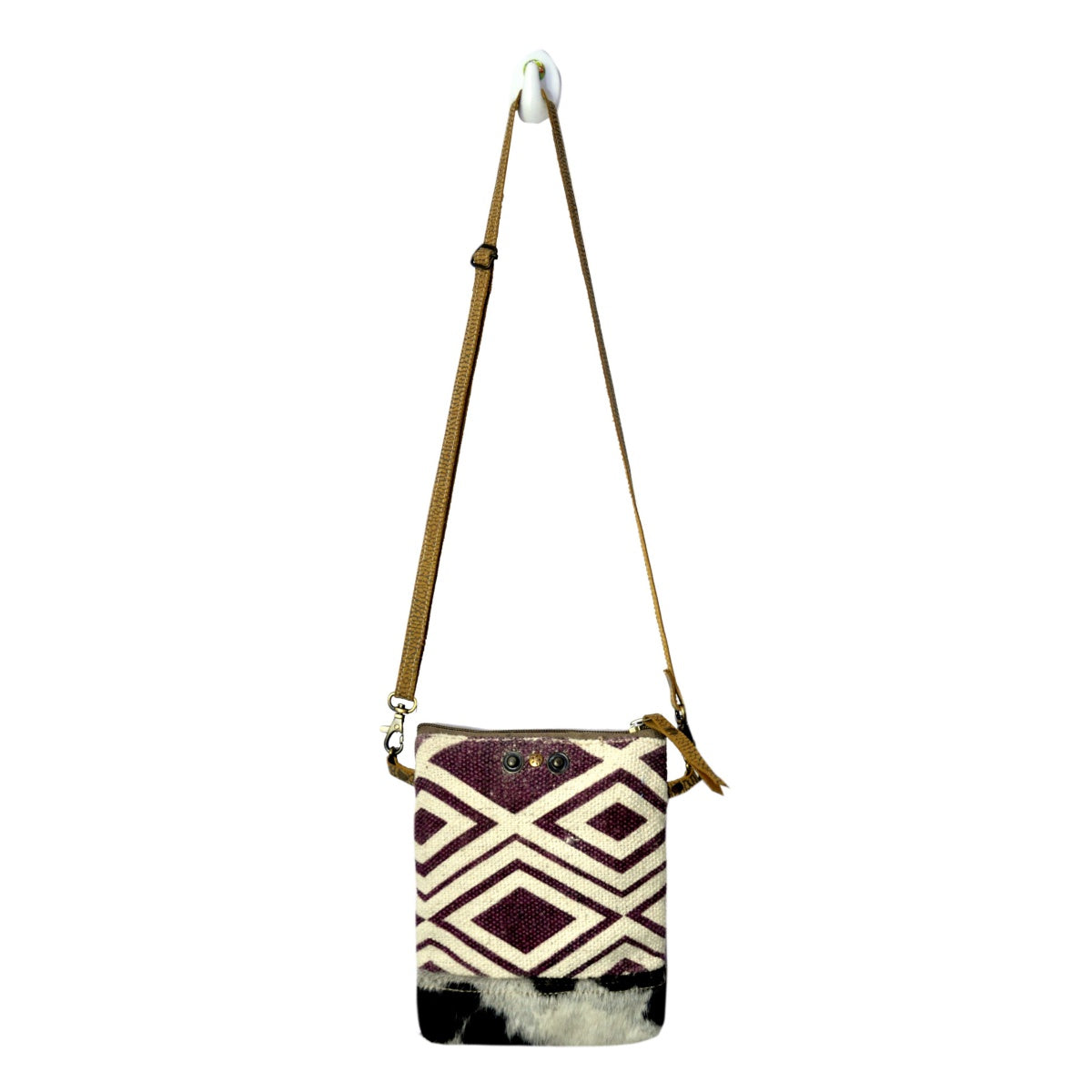 Mahogany Red Rug Small Crossbody