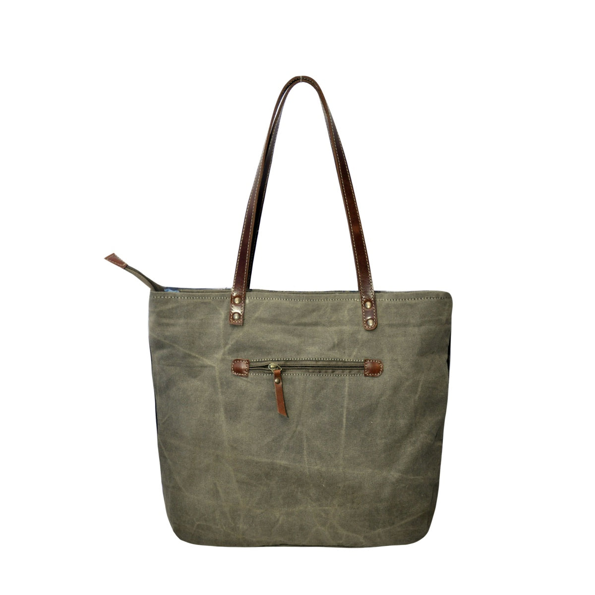 Floral Printed Tote Bag