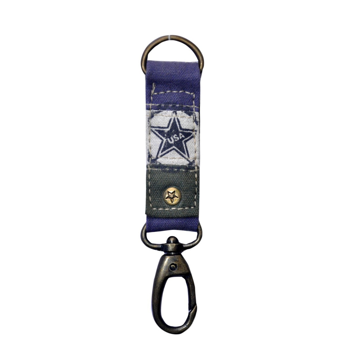 USA Star Keychain