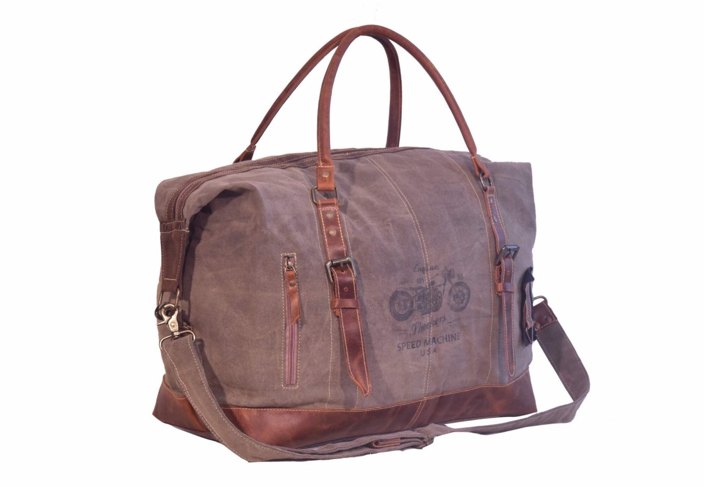 Bike Print Traveller Bag