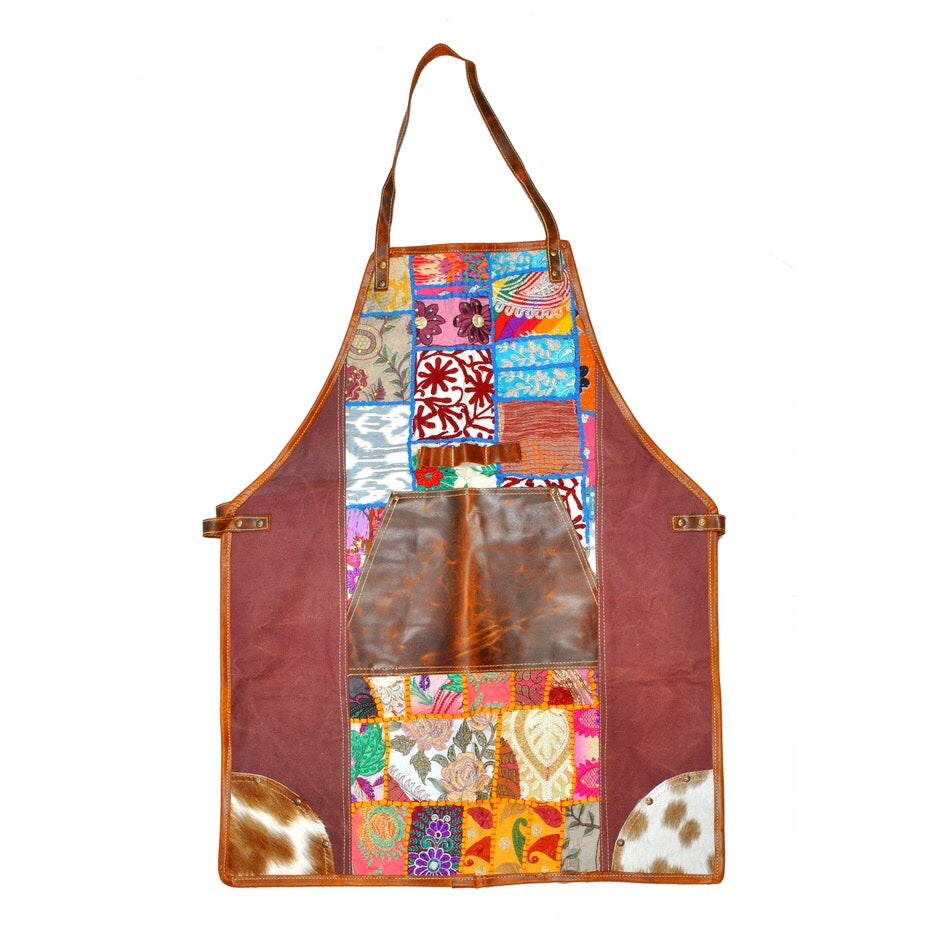 Summer Vibe Traditional Apron