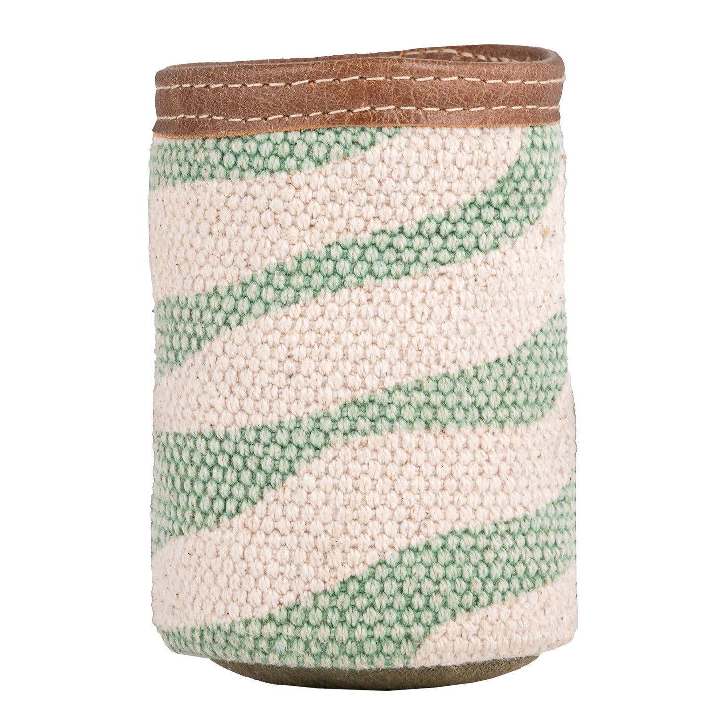 Pastel Striped beer Can Cover