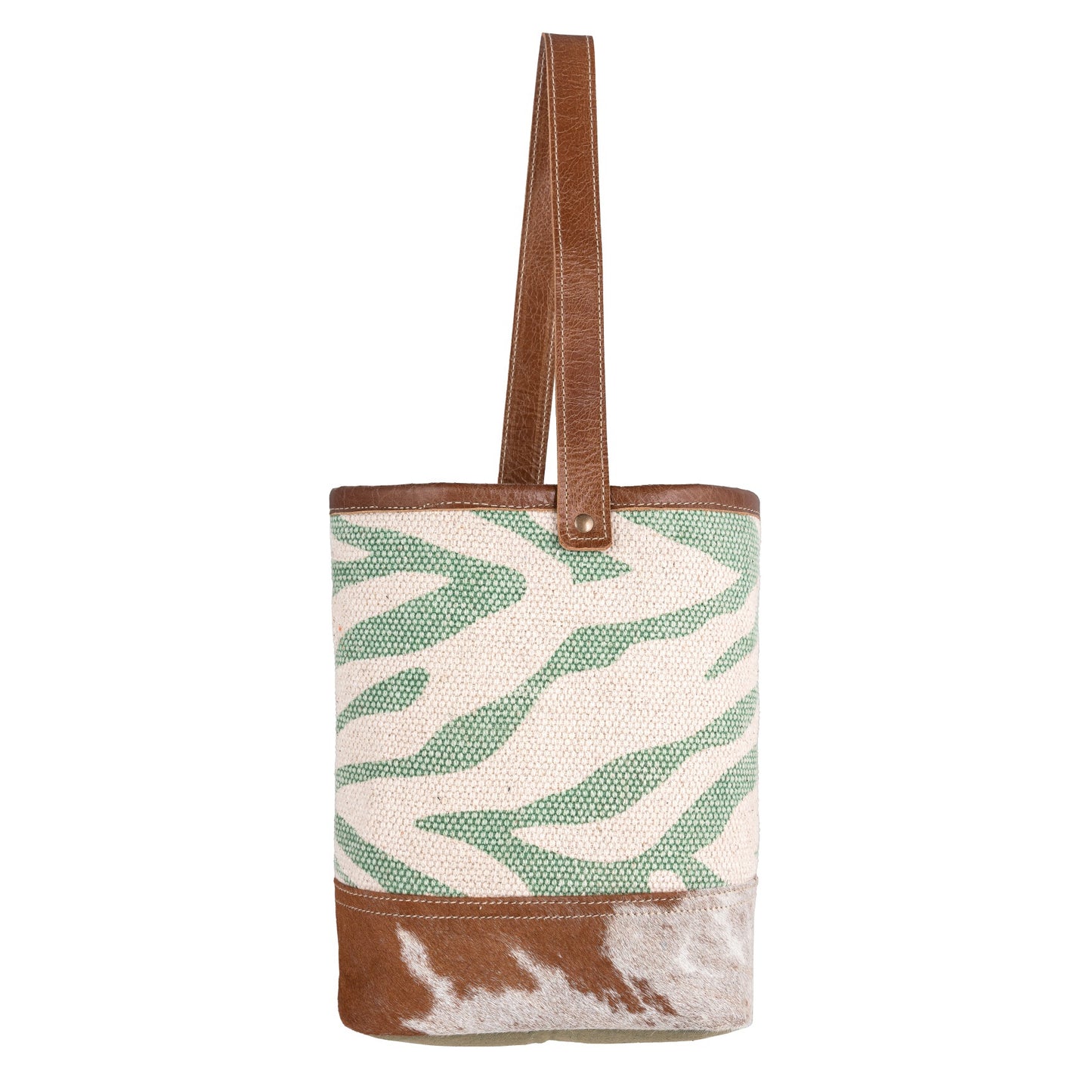 Assorted Green Wine Bag