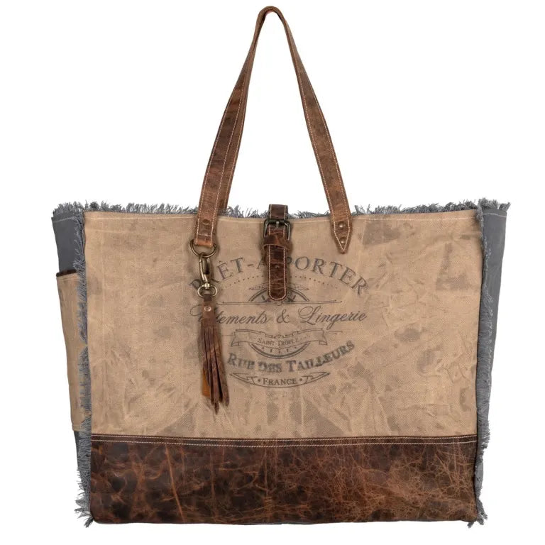 Crystal Weekender Bag