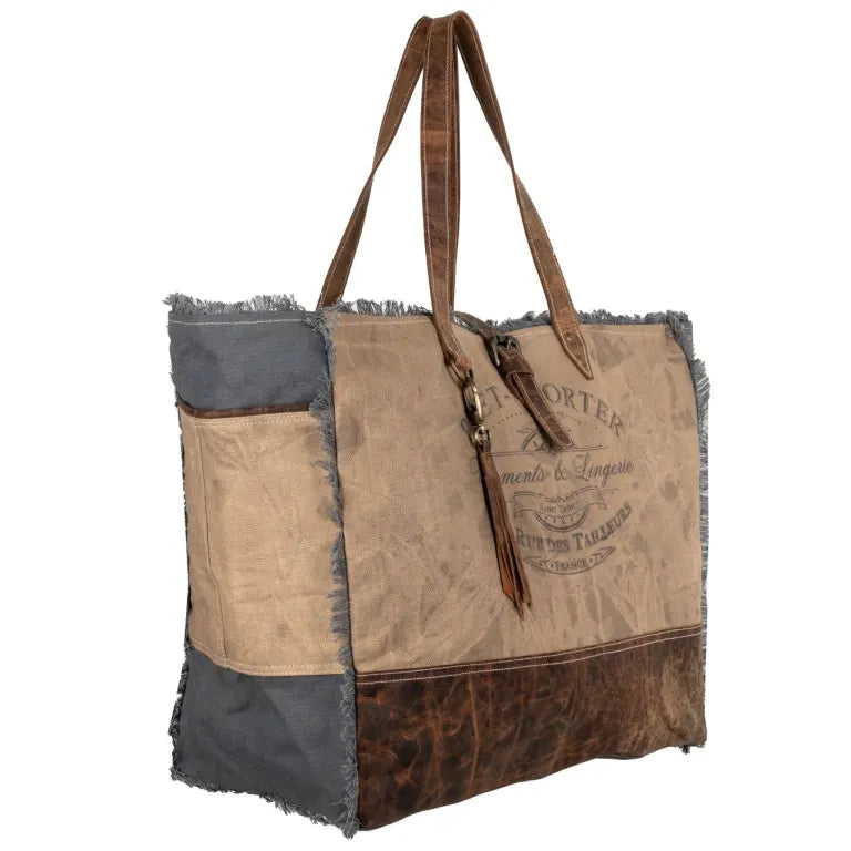 Crystal Weekender Bag