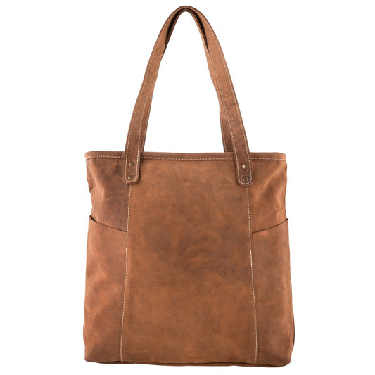 Leather Takeover Tote Bag