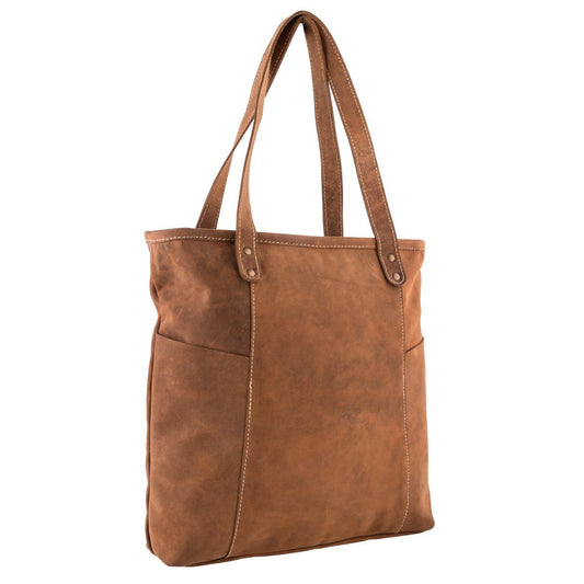 Leather Takeover Tote Bag