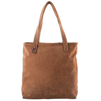 Leather Takeover Tote Bag