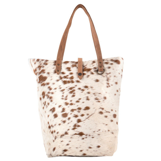 Tote-ally Chic Hairon Leather Bag