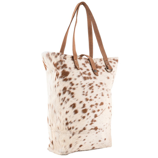 Tote-ally Chic Hairon Leather Bag