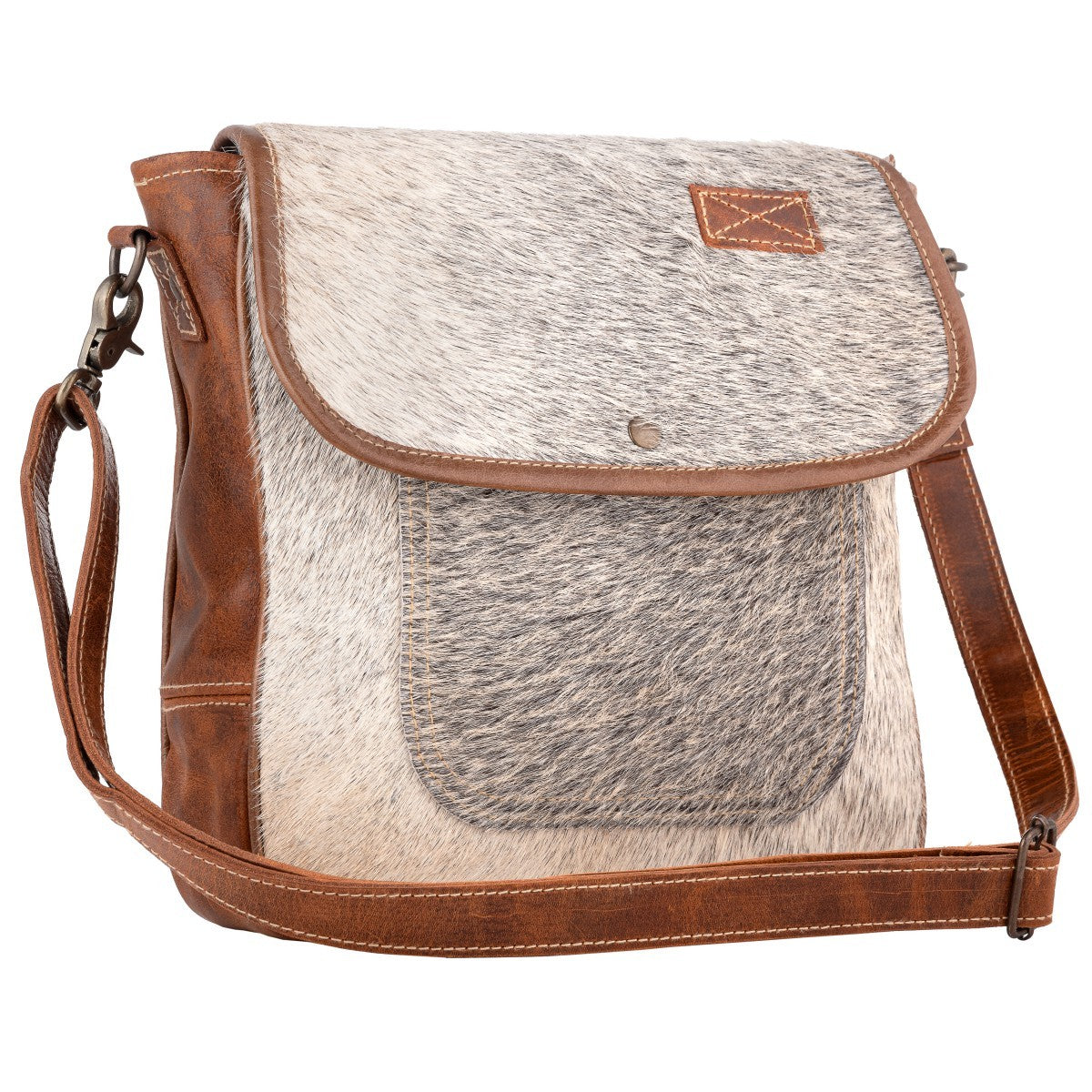 Dreamy Grey Shoulder Bag