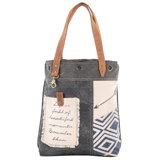 Grey Wonder Tote Bag