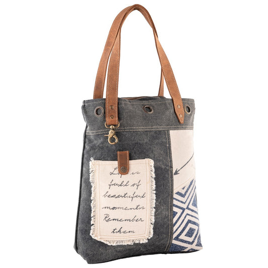 Grey Wonder Tote Bag