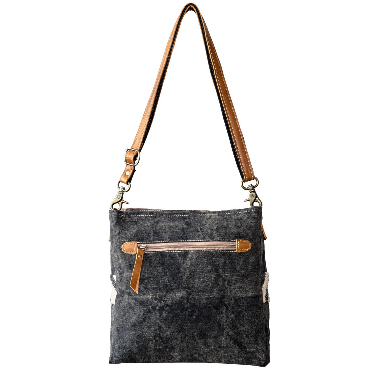 Zebra Check Shoulder Bag
