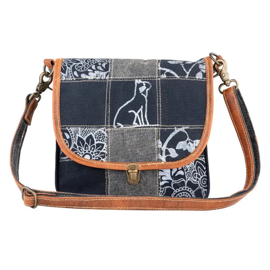 Caturday Crossbody Bag