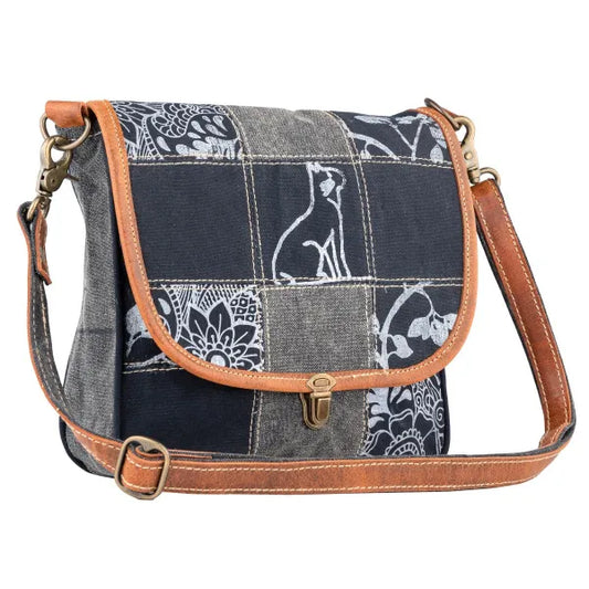Caturday Crossbody Bag