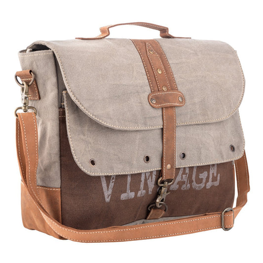 Vintage Brown Messenger Bag