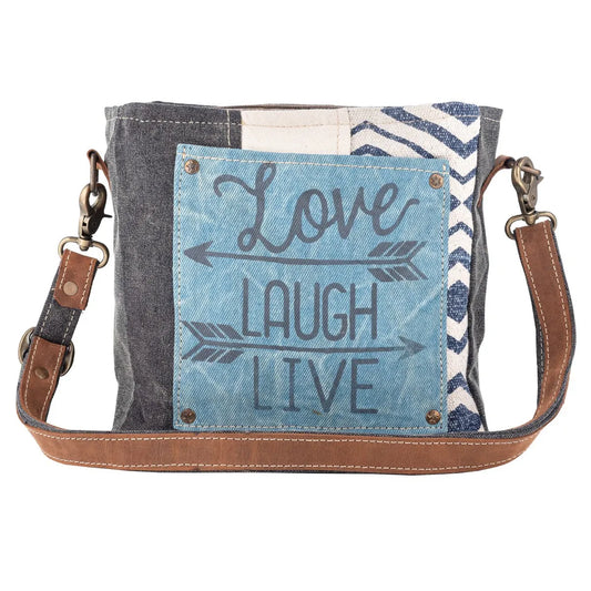 Denim Crossbody Bag