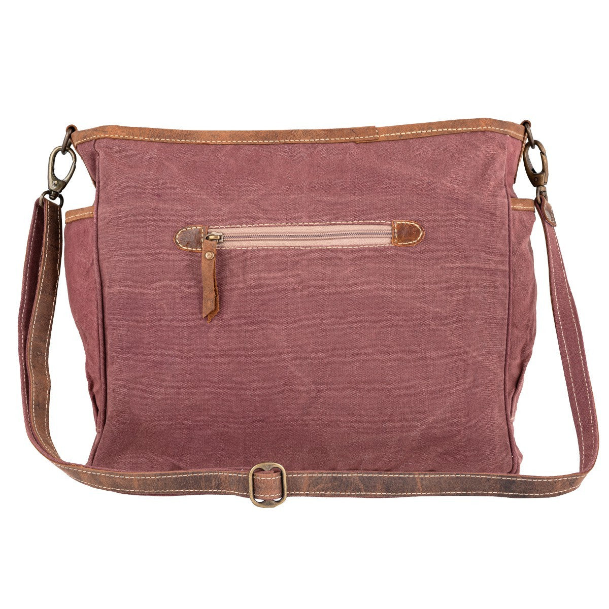 Maroon Magic Messenger Bag