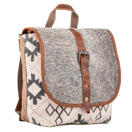 Grey Chic Backpack