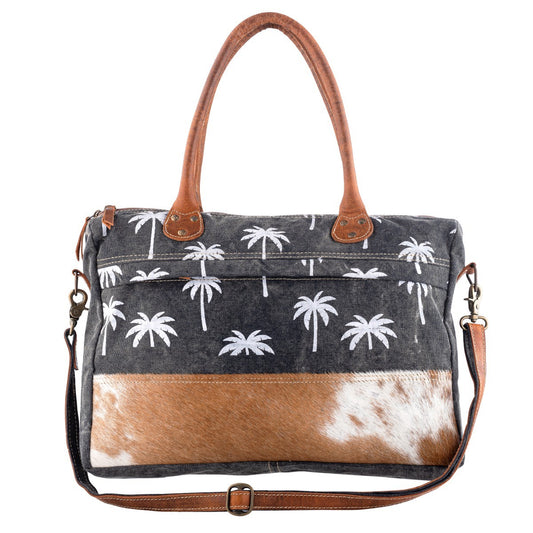 Palm Down Messenger Bag