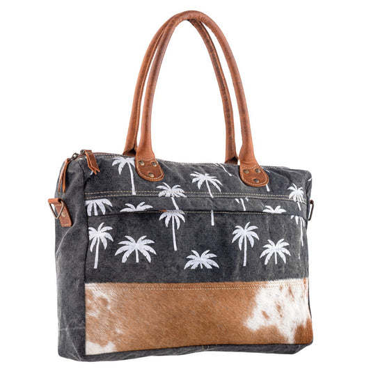 Palm Down Messenger Bag