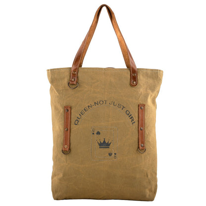 ’Queen Not Just A Girl” Tote bag
