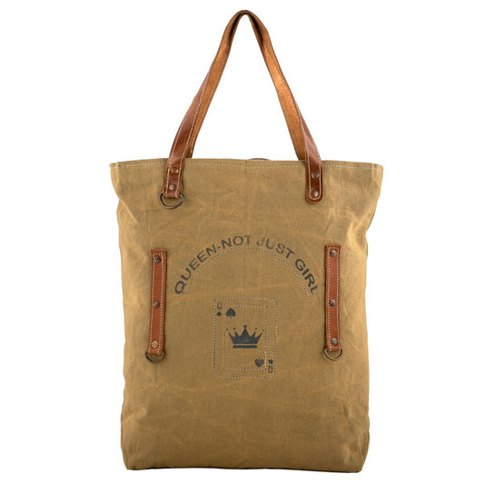 ’Queen Not Just A Girl” Tote bag