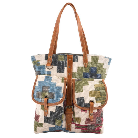 Multi - Colored Tote Bag
