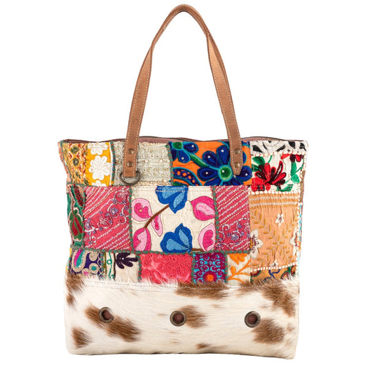 Ethnic Boho tote bag