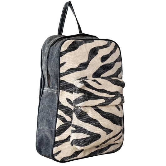’Zebra My Way’ Backpack