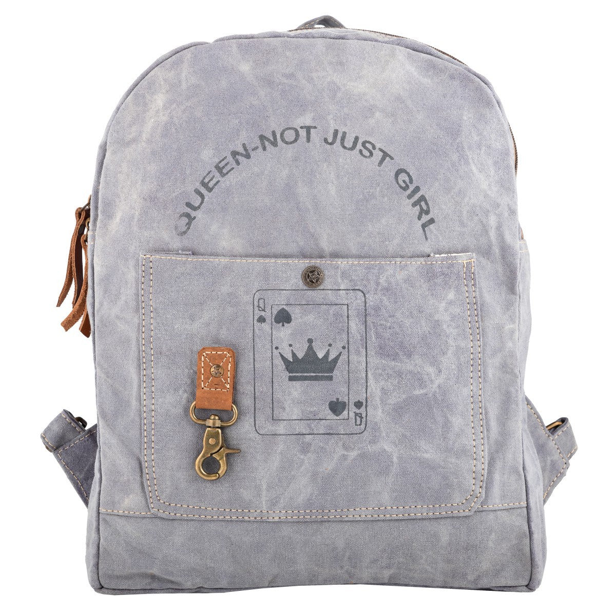 Purple Washed Harmont Backpack