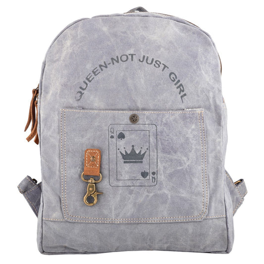Purple Washed Harmont Backpack