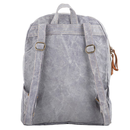 Purple Washed Harmont Backpack