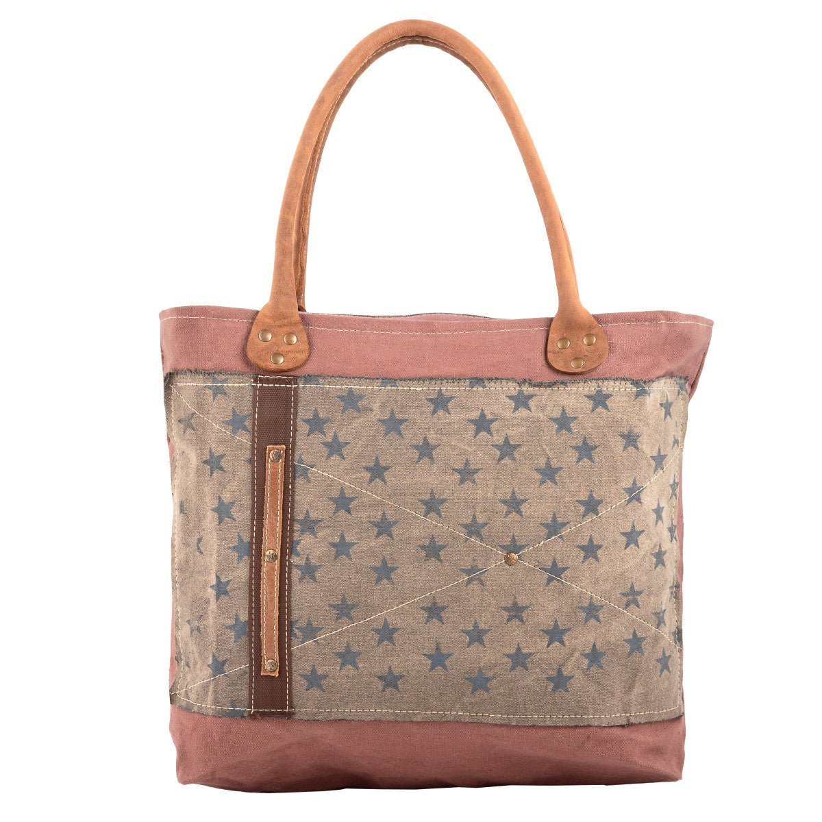 Dusky Pink Tote Bag