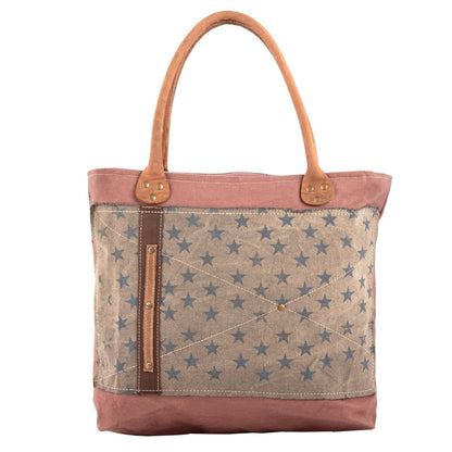 Dusky Pink Tote Bag
