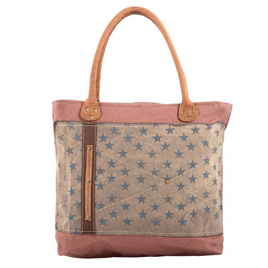 Dusky Pink Tote Bag