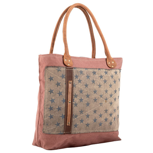 Dusky Pink Tote Bag