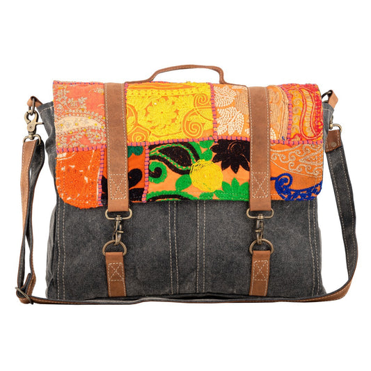 India My Way Messenger Bag