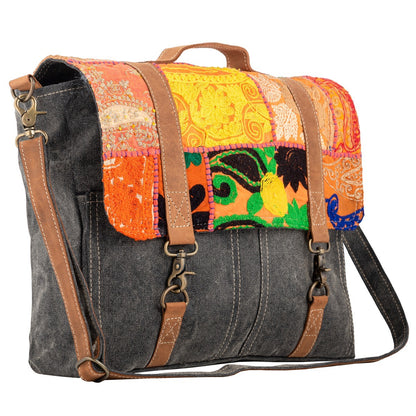 India My Way Messenger Bag