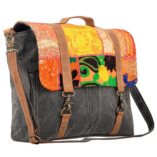 India My Way Messenger Bag