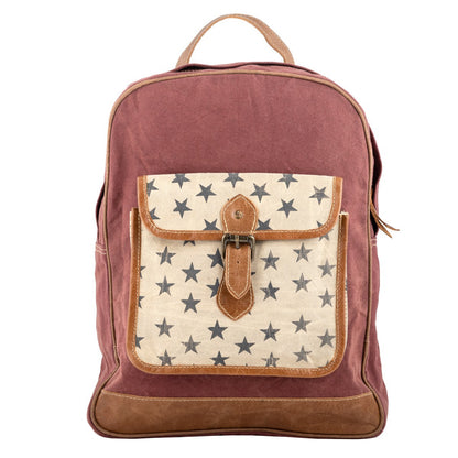 Starred Backpack